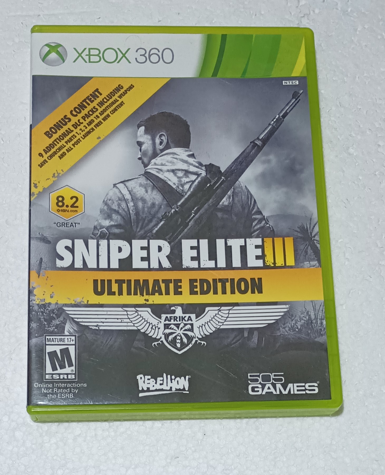 Sniper Elite III Ultimate Edition